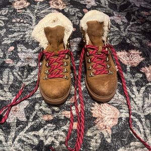Sorel leather boot size 7